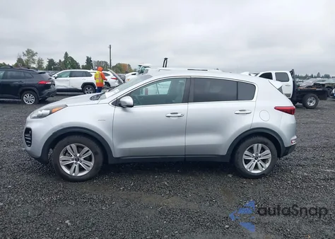 2017 Kia Sportage Lx from USA, damaged, VIN KNDPMCAC2H7257287